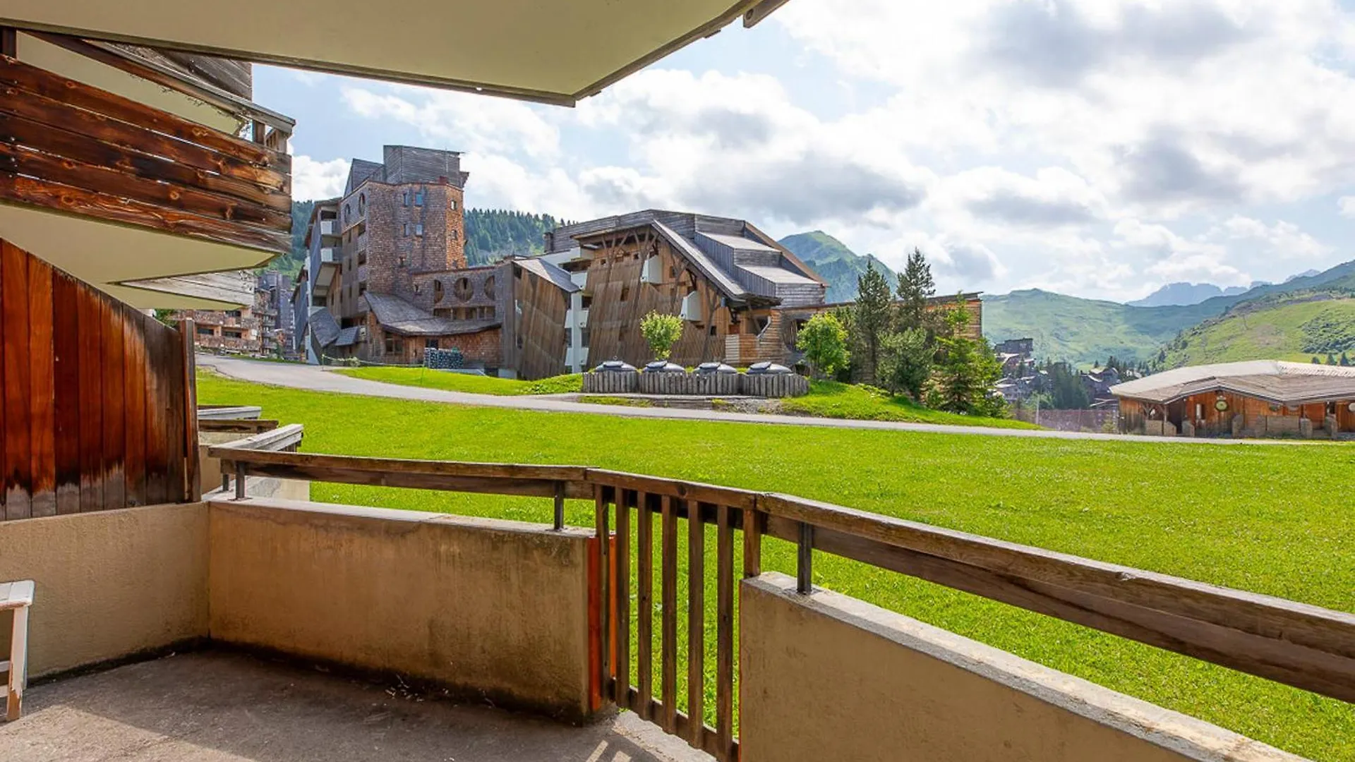 Charmant T2 Pour 5 Pers. Avec Balcon, Idealement Situe A Avoriaz, Proche Pistes Et Commerces - Fr-1-314-181 Francia